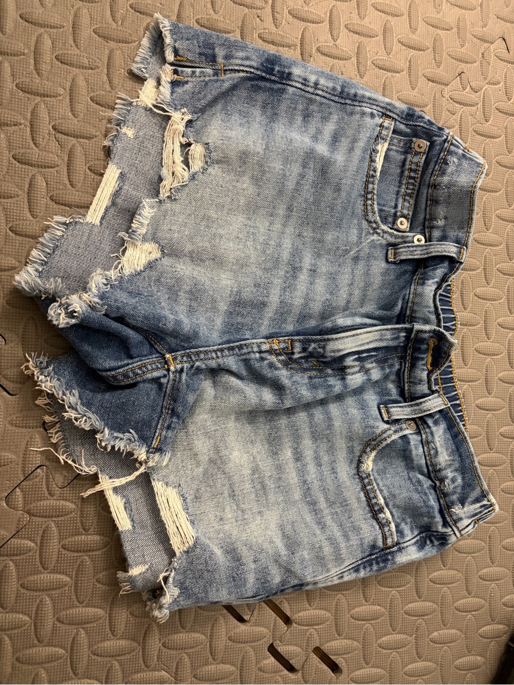 Aerie daydream jean short x small